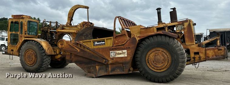 image for item DS2158 1984 Caterpillar 627B  conventional scraper
