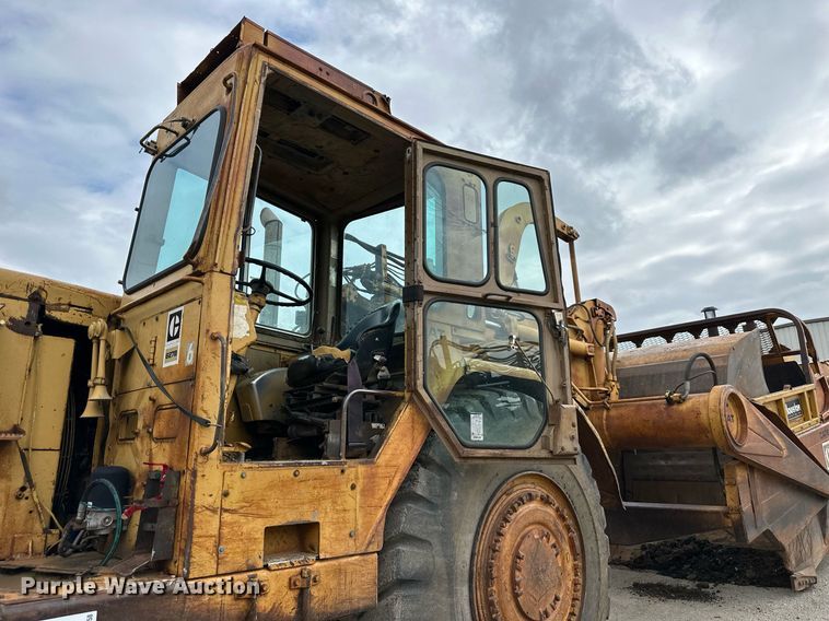 image for item DS2158 1984 Caterpillar 627B  conventional scraper
