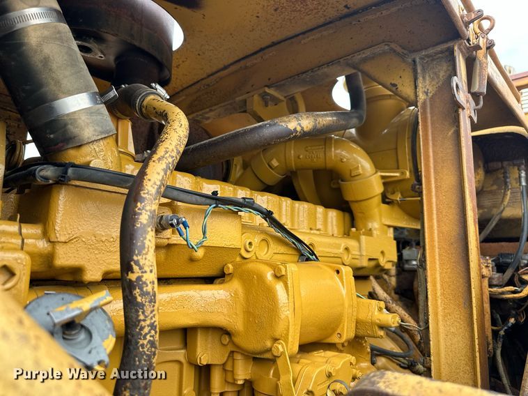 image for item DS2158 1984 Caterpillar 627B  conventional scraper