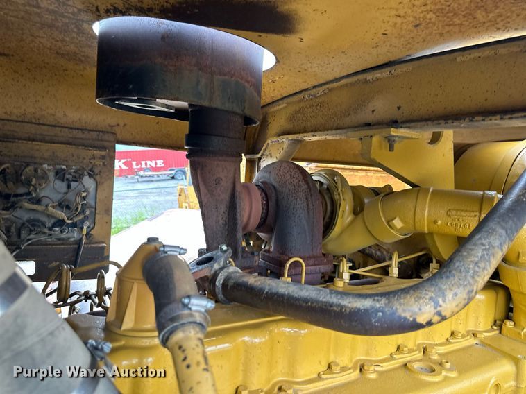 image for item DS2158 1984 Caterpillar 627B  conventional scraper