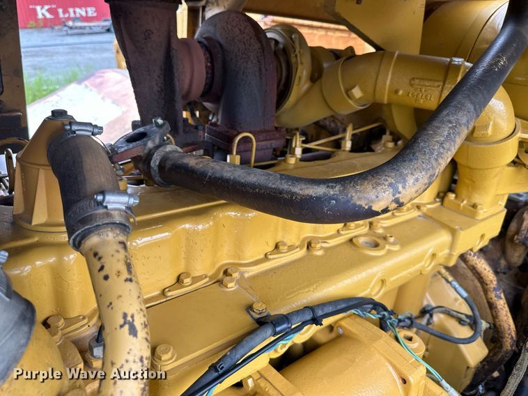 image for item DS2158 1984 Caterpillar 627B  conventional scraper