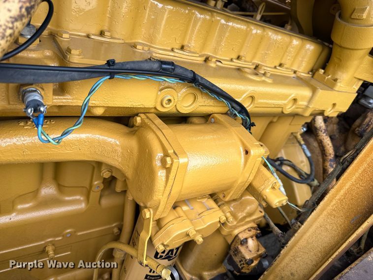 image for item DS2158 1984 Caterpillar 627B  conventional scraper