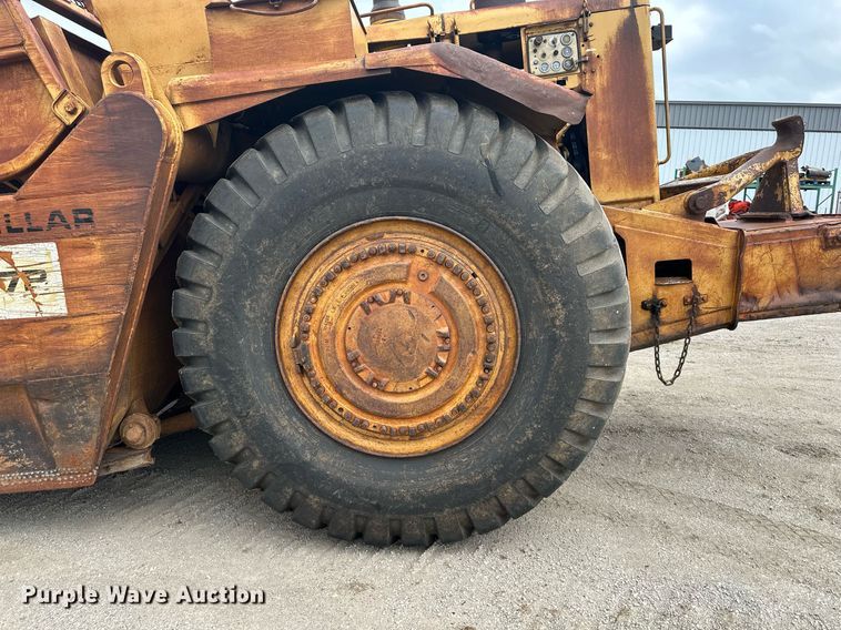 image for item DS2158 1984 Caterpillar 627B  conventional scraper