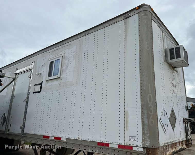 image for item DS2159 1996 Wabash SA95MCW  dry van office trailer