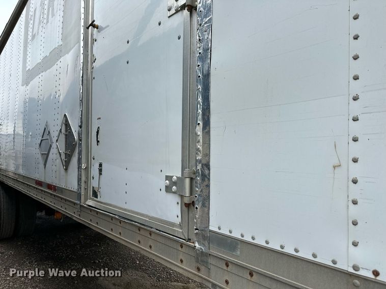 image for item DS2159 1996 Wabash SA95MCW  dry van office trailer