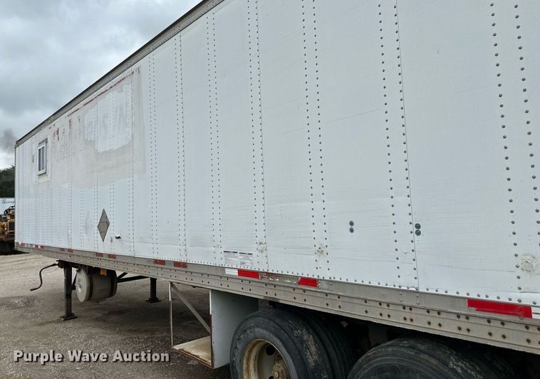 image for item DS2159 1996 Wabash SA95MCW  dry van office trailer