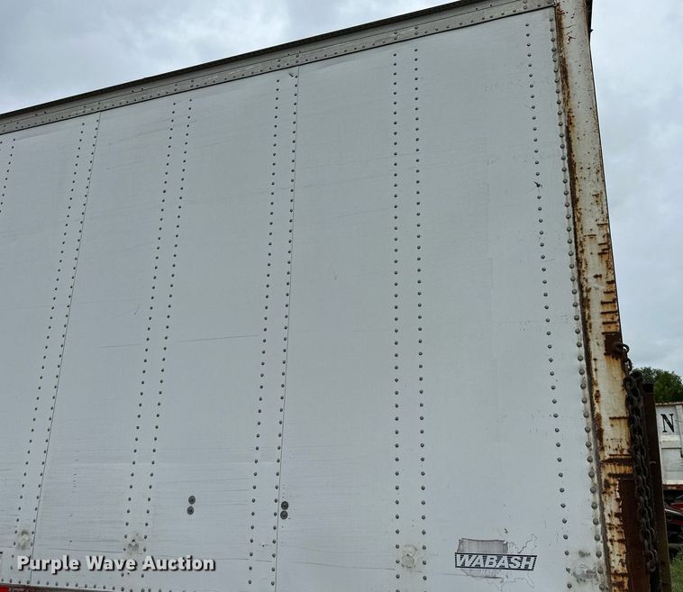 image for item DS2159 1996 Wabash SA95MCW  dry van office trailer