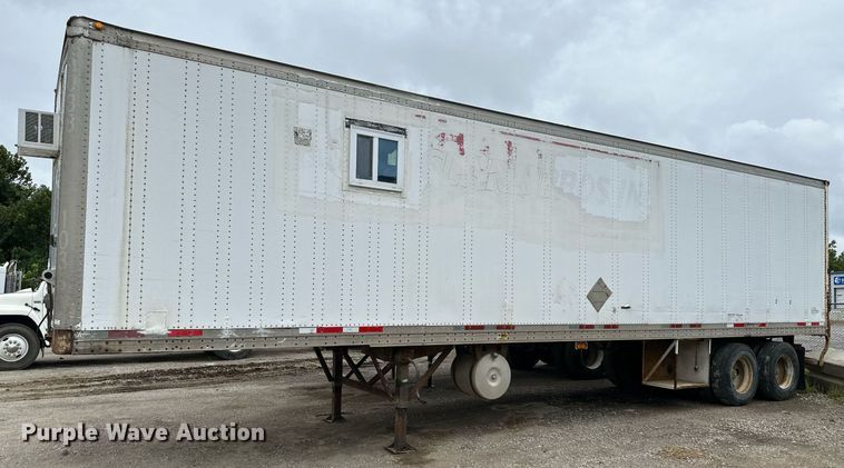 image for item DS2159 1996 Wabash SA95MCW  dry van office trailer