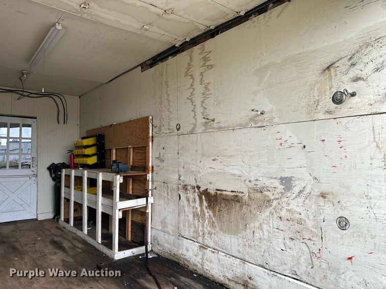 image for item DS2159 1996 Wabash SA95MCW  dry van office trailer