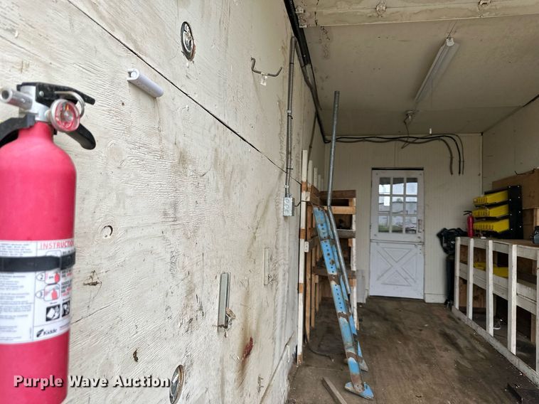 image for item DS2159 1996 Wabash SA95MCW  dry van office trailer