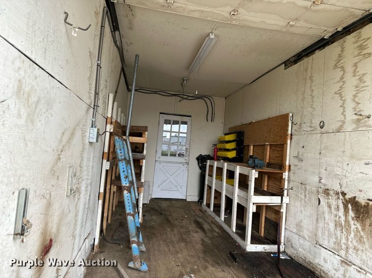 image for item DS2159 1996 Wabash SA95MCW  dry van office trailer