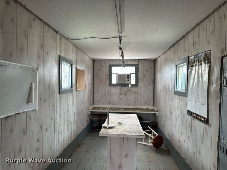 image for item DS2159 1996 Wabash SA95MCW  dry van office trailer