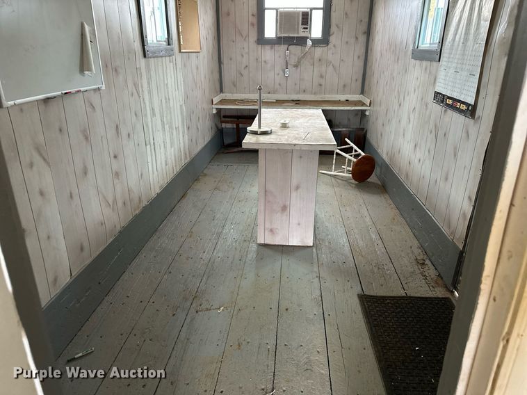 image for item DS2159 1996 Wabash SA95MCW  dry van office trailer