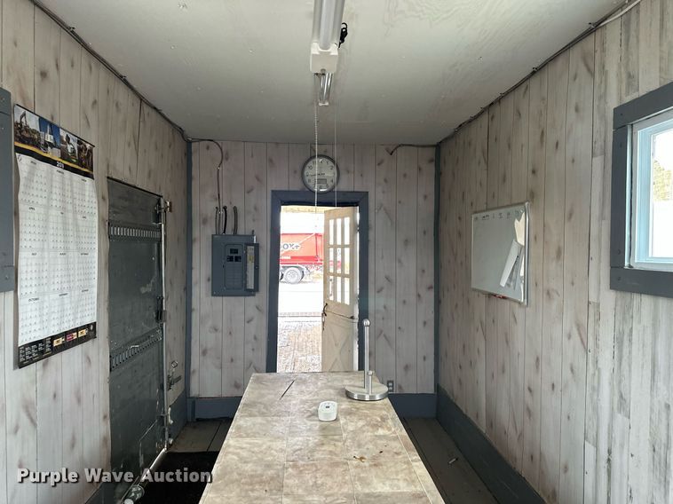 image for item DS2159 1996 Wabash SA95MCW  dry van office trailer
