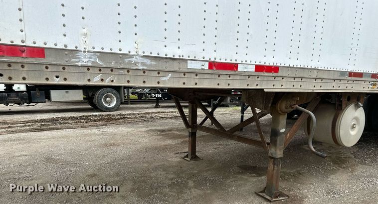 image for item DS2159 1996 Wabash SA95MCW  dry van office trailer