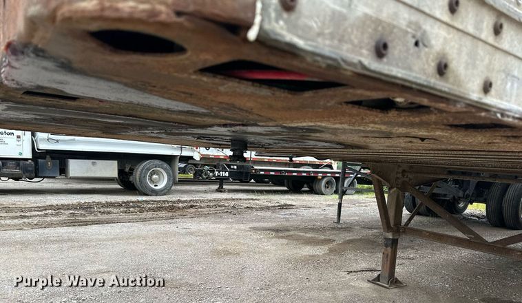 image for item DS2159 1996 Wabash SA95MCW  dry van office trailer