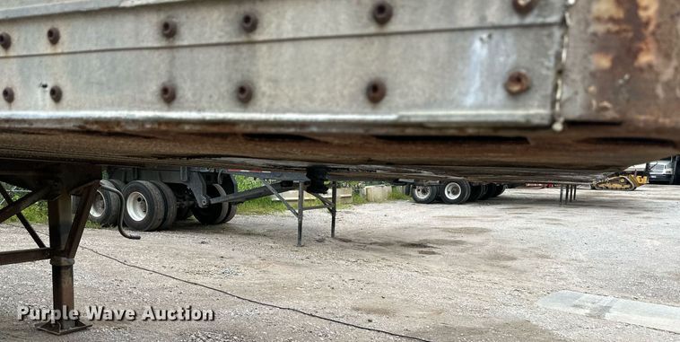 image for item DS2159 1996 Wabash SA95MCW  dry van office trailer