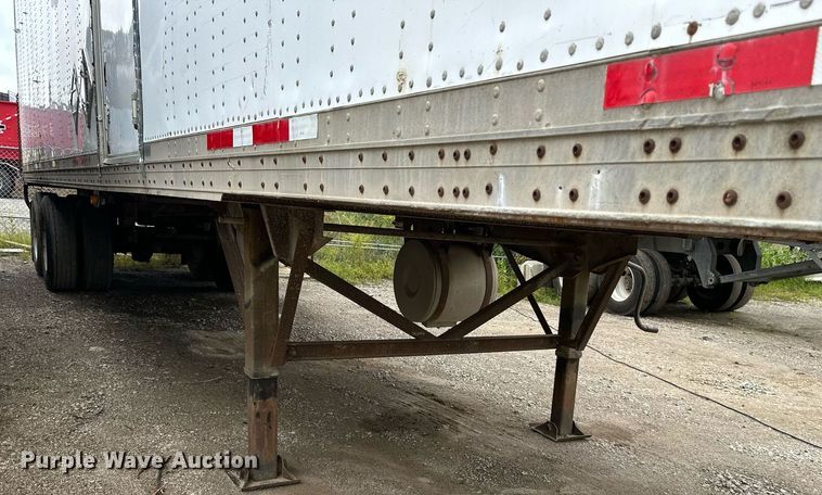 image for item DS2159 1996 Wabash SA95MCW  dry van office trailer