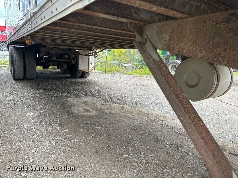 image for item DS2159 1996 Wabash SA95MCW  dry van office trailer