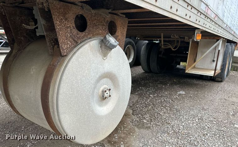 image for item DS2159 1996 Wabash SA95MCW  dry van office trailer