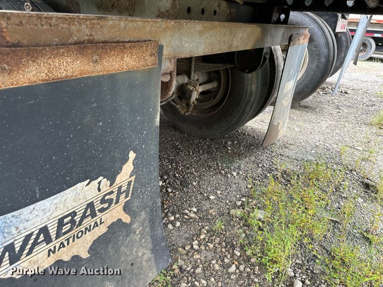 image for item DS2159 1996 Wabash SA95MCW  dry van office trailer
