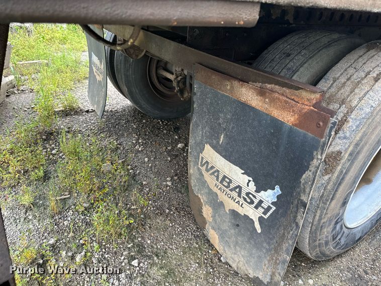 image for item DS2159 1996 Wabash SA95MCW  dry van office trailer