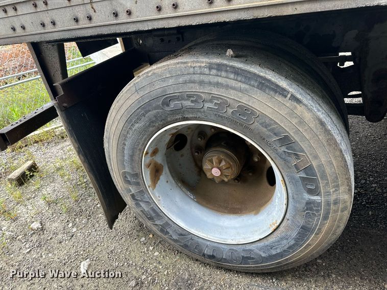 image for item DS2159 1996 Wabash SA95MCW  dry van office trailer