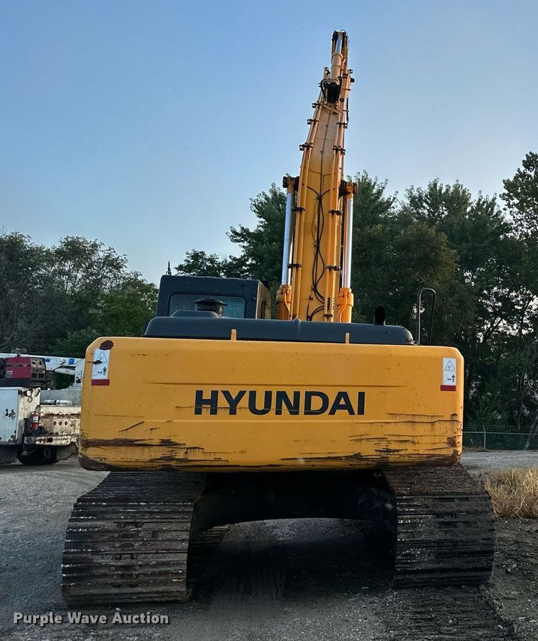 image for item DS2169 2008 Hyundai Robex 290LC-7A  long reach excavator