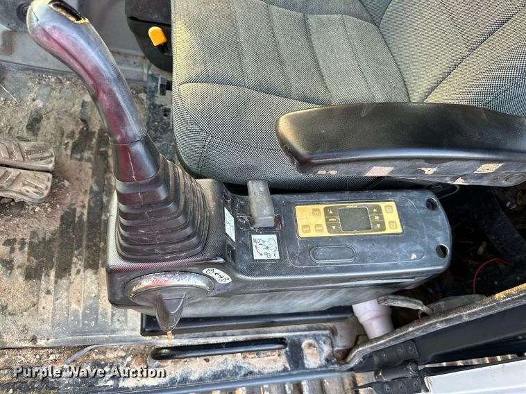 image for item DS2169 2008 Hyundai Robex 290LC-7A  long reach excavator