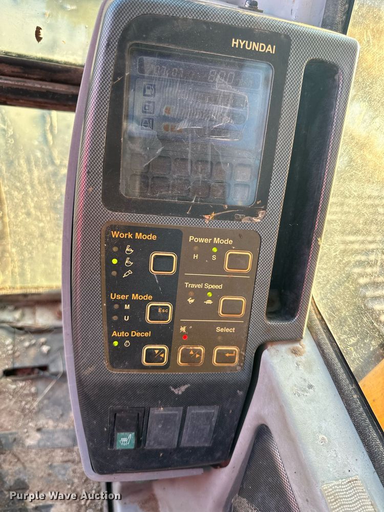 image for item DS2169 2008 Hyundai Robex 290LC-7A  long reach excavator