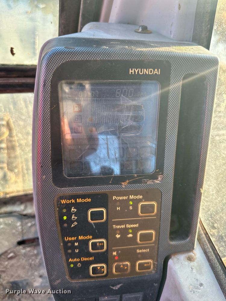 image for item DS2169 2008 Hyundai Robex 290LC-7A  long reach excavator