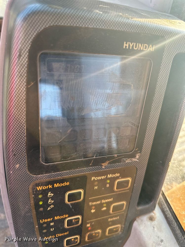 image for item DS2169 2008 Hyundai Robex 290LC-7A  long reach excavator