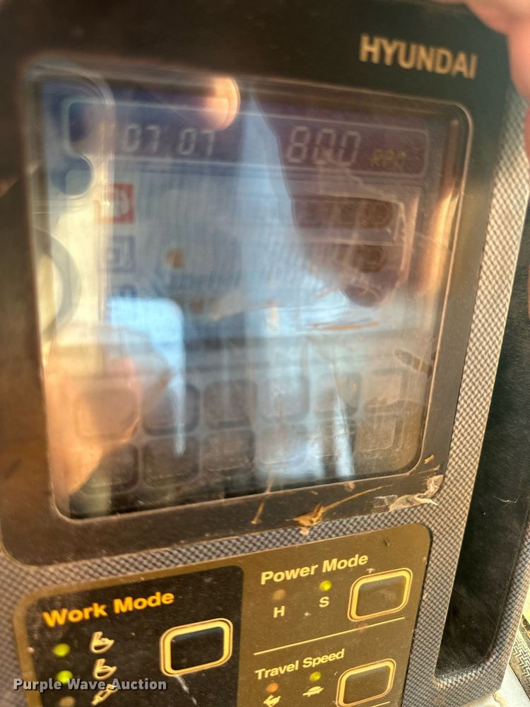 image for item DS2169 2008 Hyundai Robex 290LC-7A  long reach excavator