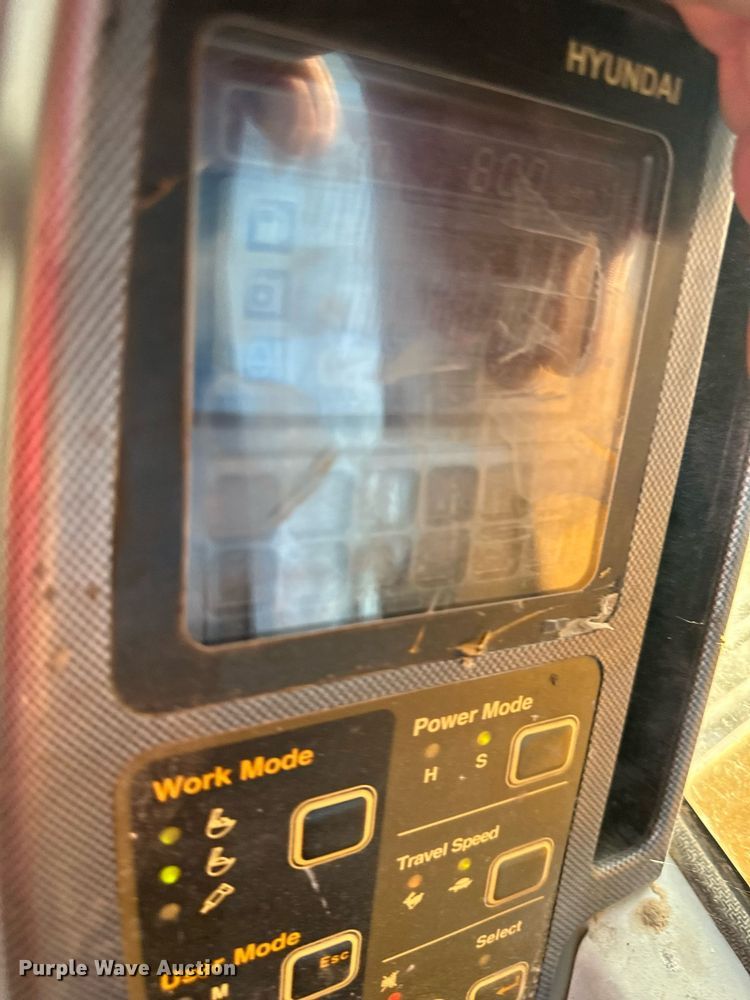 image for item DS2169 2008 Hyundai Robex 290LC-7A  long reach excavator