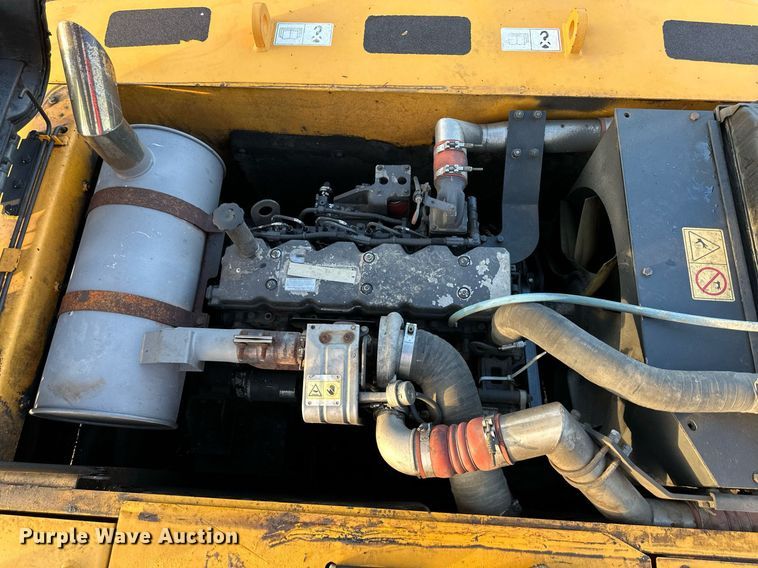 image for item DS2169 2008 Hyundai Robex 290LC-7A  long reach excavator