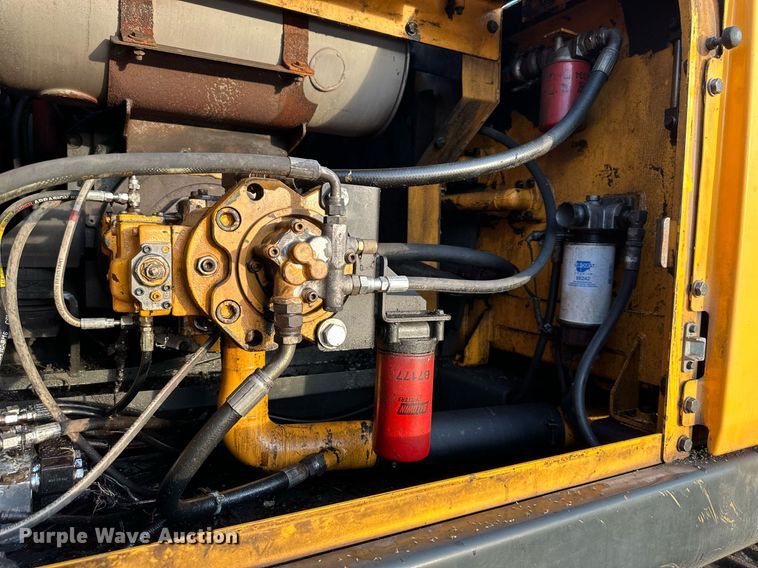 image for item DS2169 2008 Hyundai Robex 290LC-7A  long reach excavator