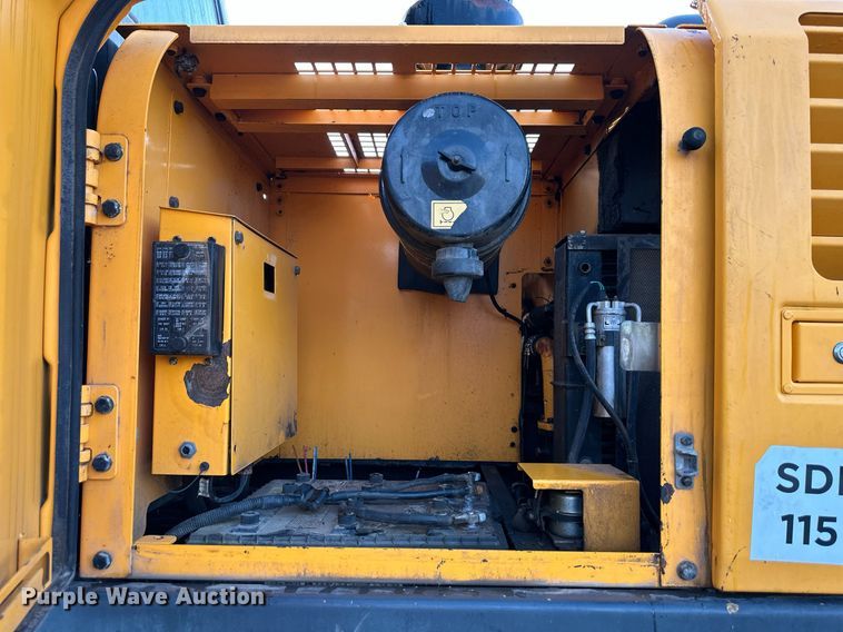 image for item DS2169 2008 Hyundai Robex 290LC-7A  long reach excavator