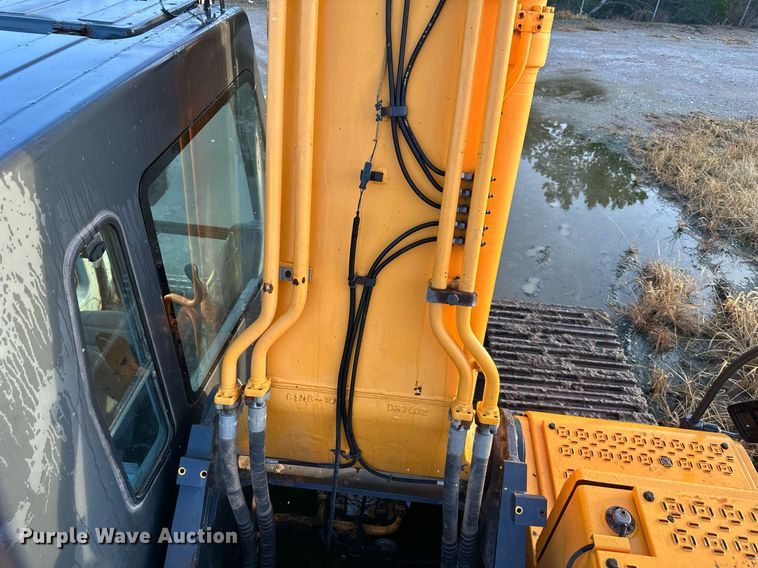 image for item DS2169 2008 Hyundai Robex 290LC-7A  long reach excavator