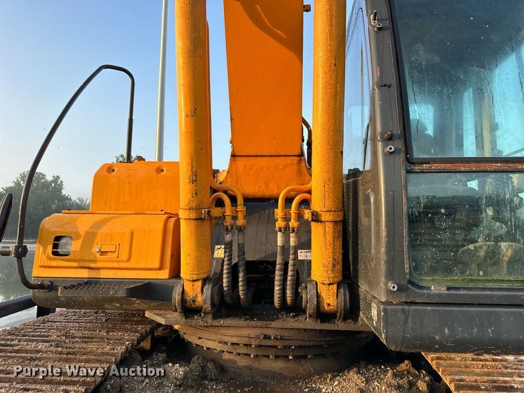 image for item DS2169 2008 Hyundai Robex 290LC-7A  long reach excavator