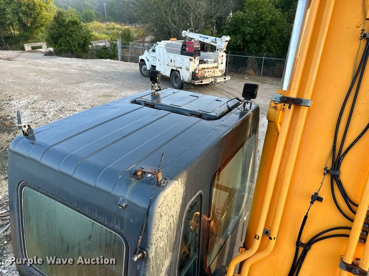 image for item DS2169 2008 Hyundai Robex 290LC-7A  long reach excavator