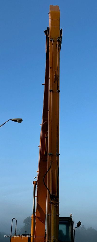 image for item DS2169 2008 Hyundai Robex 290LC-7A  long reach excavator