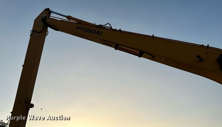 image for item DS2169 2008 Hyundai Robex 290LC-7A  long reach excavator