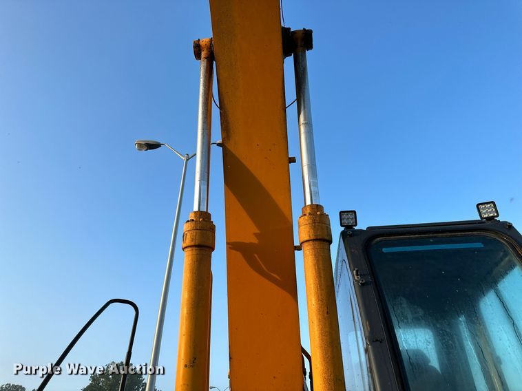 image for item DS2169 2008 Hyundai Robex 290LC-7A  long reach excavator