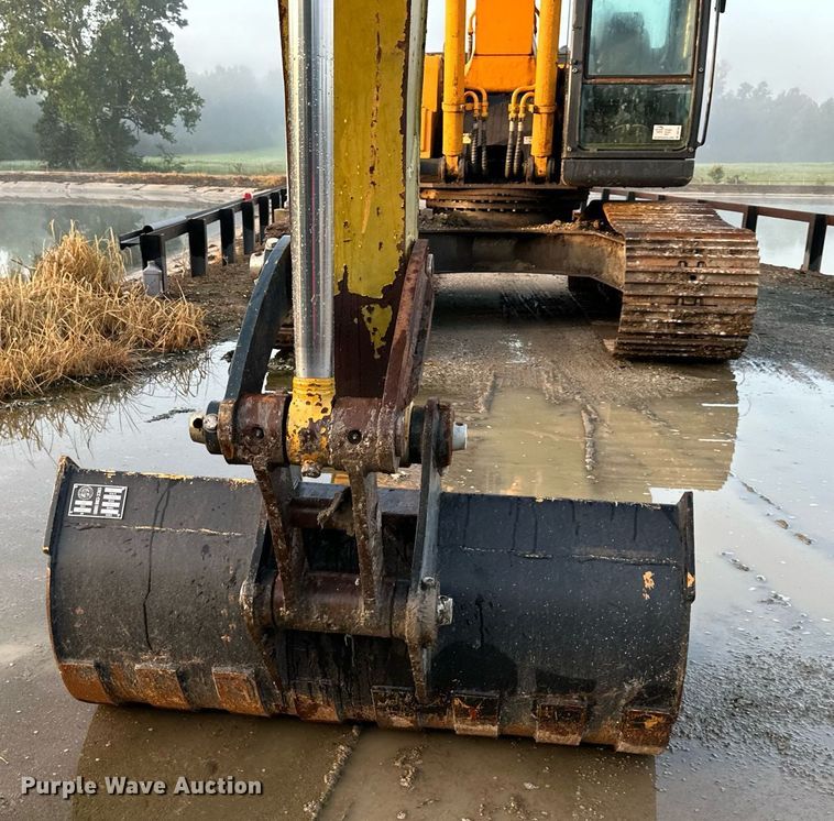 image for item DS2169 2008 Hyundai Robex 290LC-7A  long reach excavator