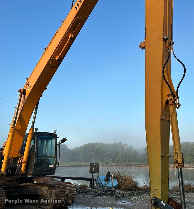 image for item DS2169 2008 Hyundai Robex 290LC-7A  long reach excavator