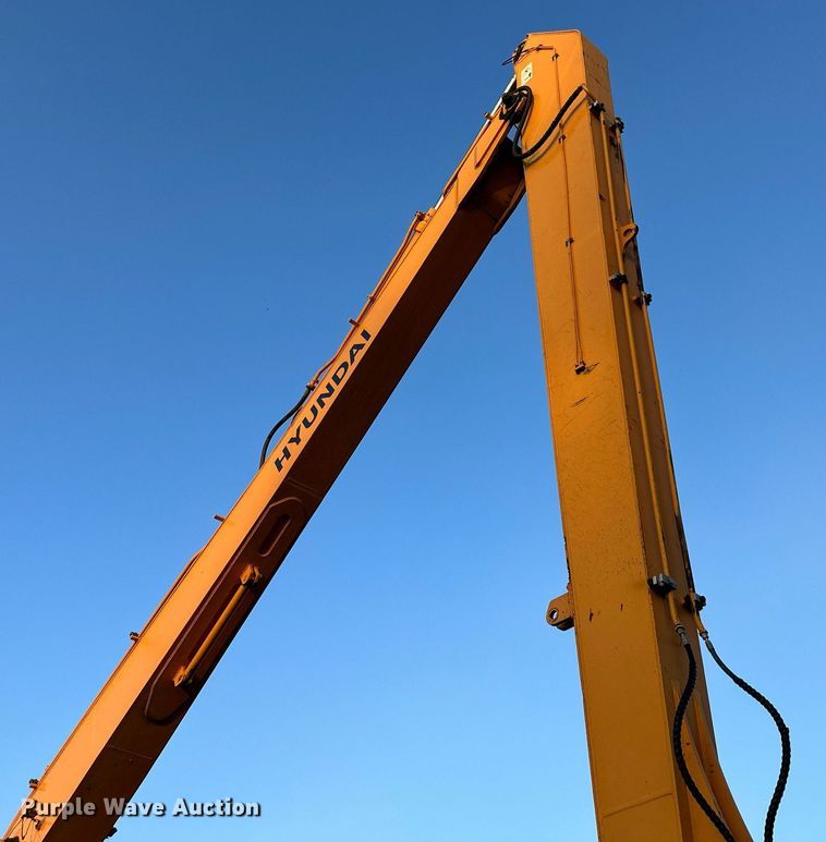 image for item DS2169 2008 Hyundai Robex 290LC-7A  long reach excavator