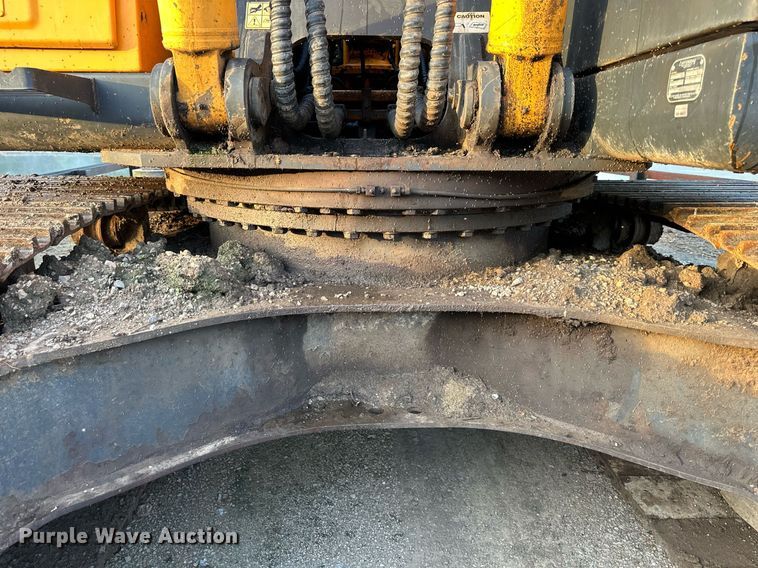 image for item DS2169 2008 Hyundai Robex 290LC-7A  long reach excavator