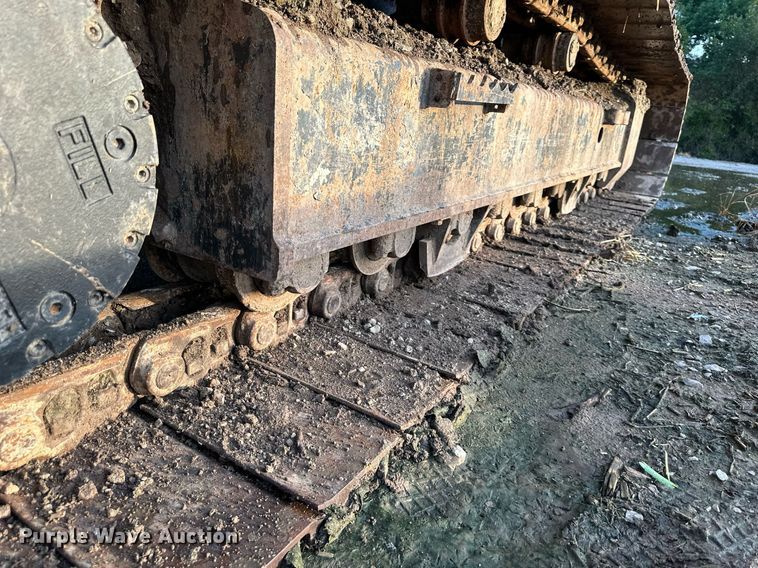 image for item DS2169 2008 Hyundai Robex 290LC-7A  long reach excavator