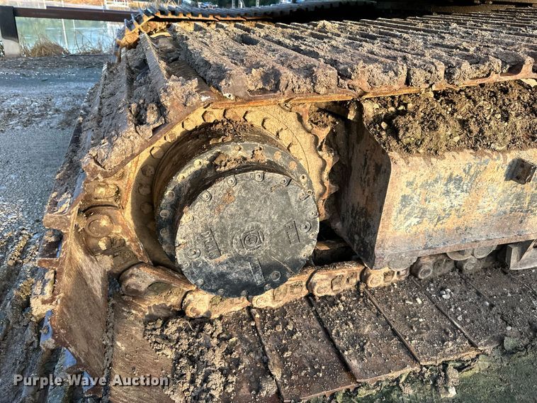 image for item DS2169 2008 Hyundai Robex 290LC-7A  long reach excavator