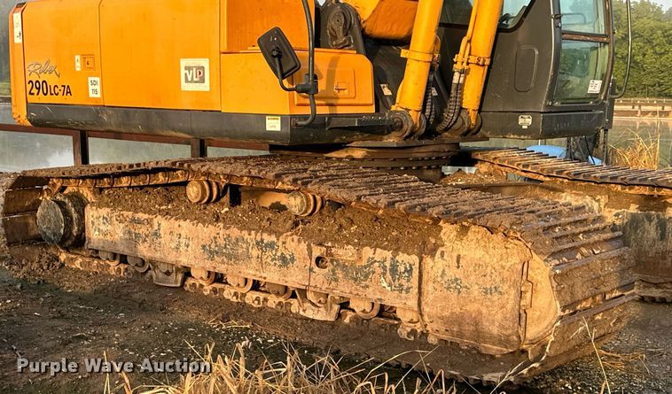 image for item DS2169 2008 Hyundai Robex 290LC-7A  long reach excavator